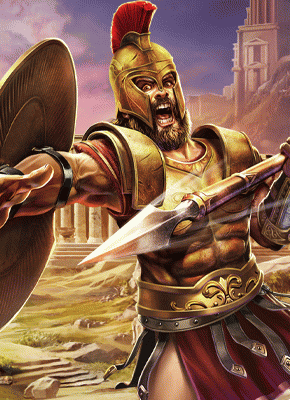 Beispielhafte Slot-Karte Trojan Tales